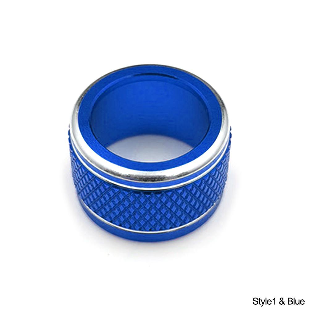 Car Rearview Mirror Adjustment Knob Trim Cover Rotary Control Switch Decoration Rings For Subaru XV Forester Outback 2015-18 WRX