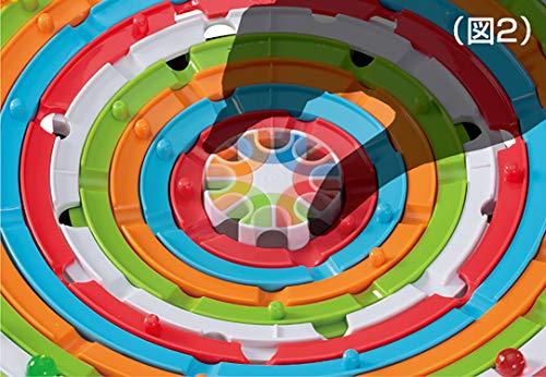 Hanayama Board Game Spin Stadium