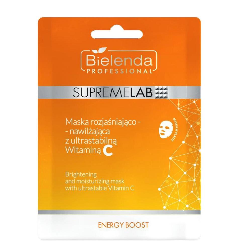 Bielenda Professional Brightening and Hydrating Mask with Ultra-Stable Vitamin C