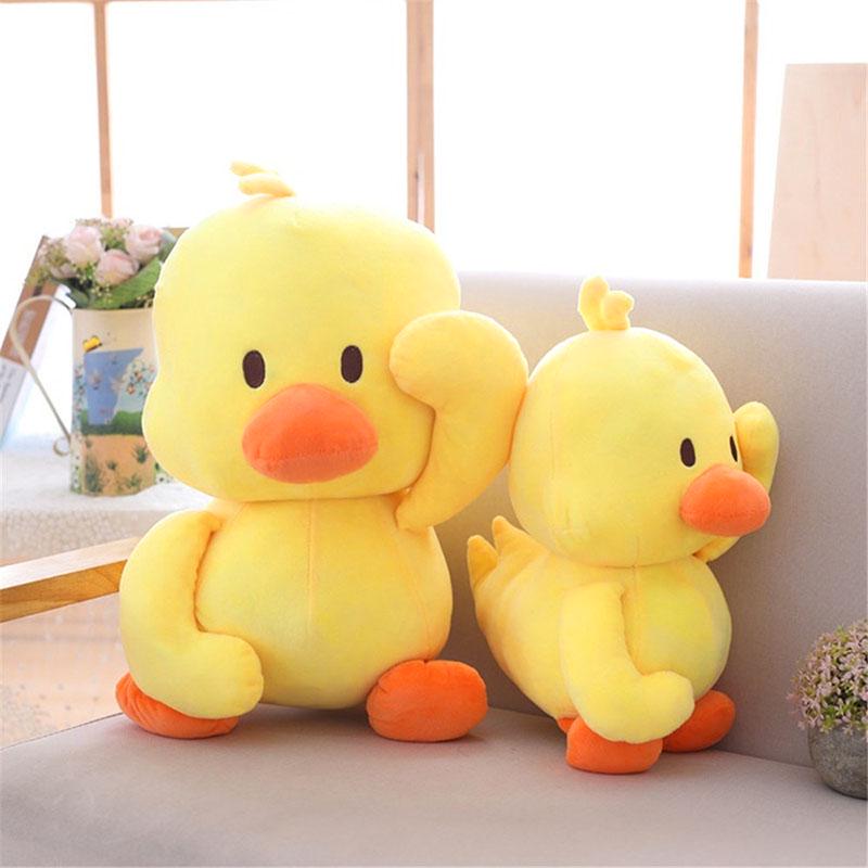 Little Duck Plush Toy Cute Doll Cushion Stuffed Plush Toys for Kids Home Decoration