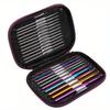 22Pcs DIY Craft Yarn Sewing Needle Multicolor Handmade Craft Knitting Tools  Travel