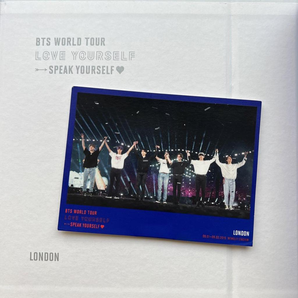 [USED] BTS World Tour In London DVD Blu-ray 383