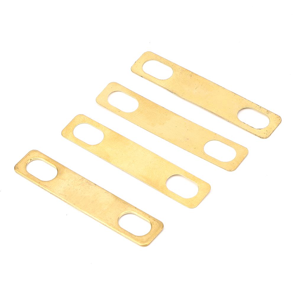 

4 шт. гітарний гриф shim компактний інструмент легко встановити заміна музичний інструмент аксесуари