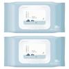 1025 Dokdo Cleansing Tissues, 30 Sheets, 2 Pcs