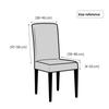 T-shaped Jacquard Chair Cover Dustproof Chair Slipcover Protector New Seat Seatch  Lving Room