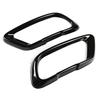 AA92-Car Tail Throat Decorative Frame Tail Muffler Exhaust Pipe Output Cover For-BMW X5 G05 X6 G06 X7 G07 -