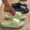 New Fashion Concise Summer Couple Non-slip Soft Slides Lithe Comfort Sandals Men Women Casual Slippers Ladies' Home Flip Flops