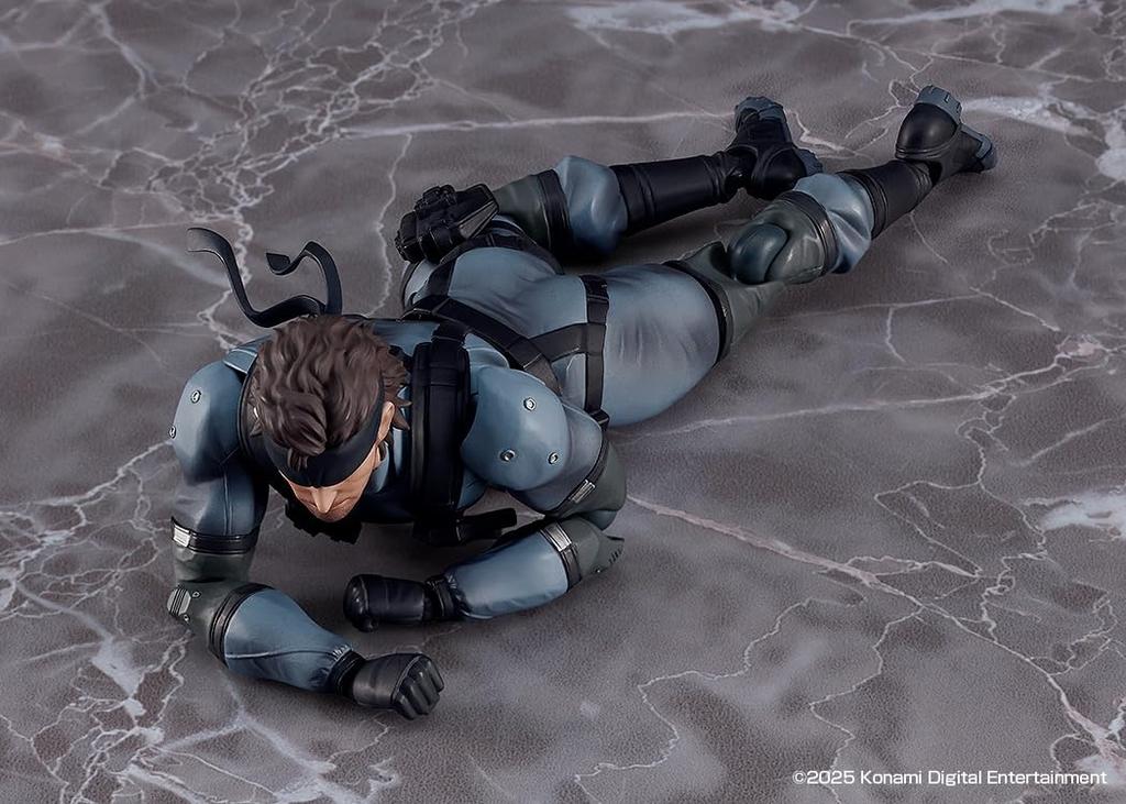 Figma METAL GEAR SOLID2 SONS OF LIBERTY Solid Snake MGS2 Update Edition Plastic Painted Movable Figure Ver. Non-scale