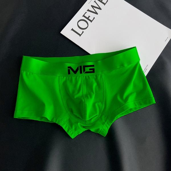 Ropa Interior para Hombre Hecha de Algodón Puro con Cuatro Esquinas Ropa Interior Deportiva Transpirable para Hombre