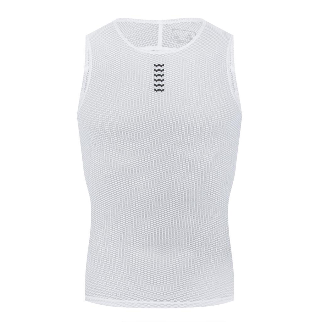Maglia Intima da Ciclismo Traspirante e Assorbi Sudore da Uomo di YKYWBIKE
