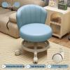 Adjustable Rolling Stool for Kids: Walk Learning, Shoe Changing, Grout Cleaning, Silent Mopping, with Wheels