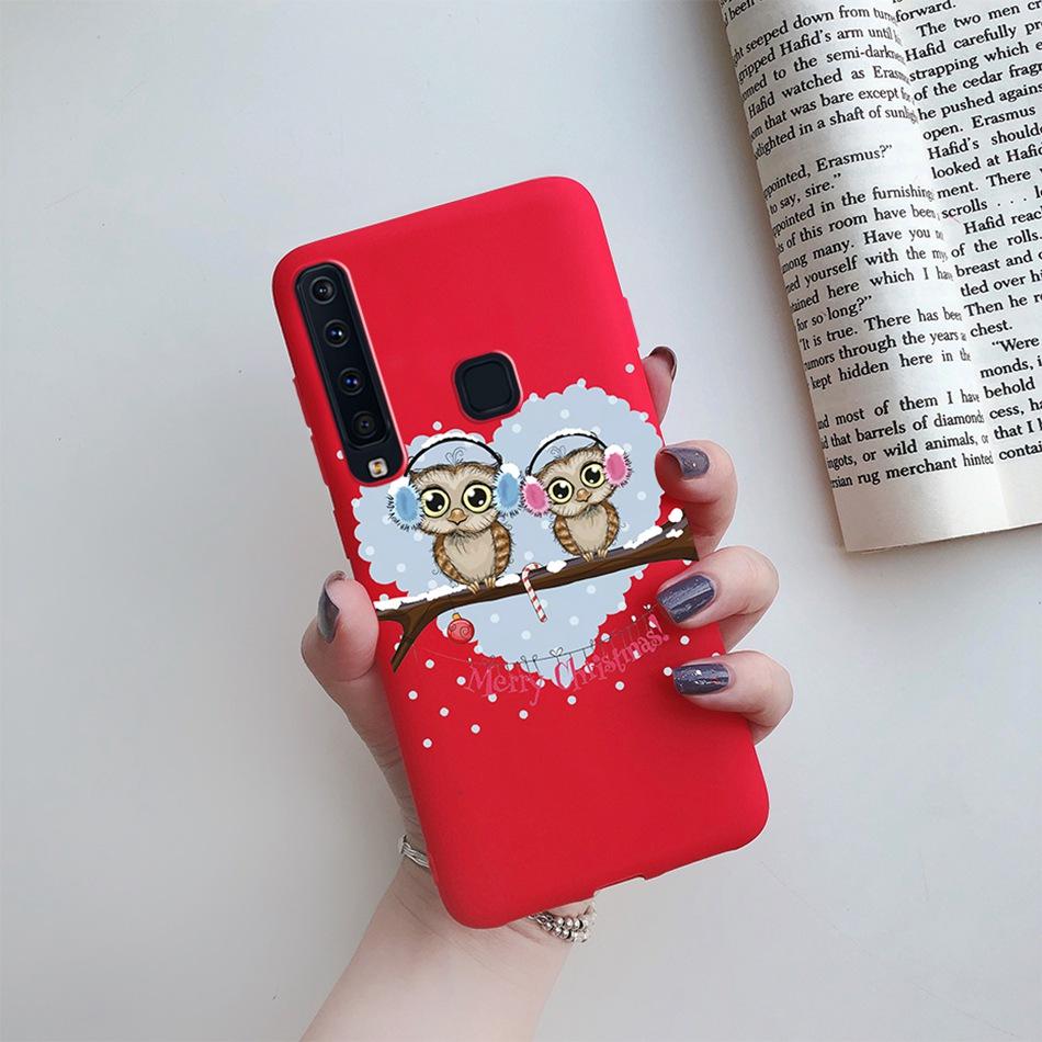 Flower Phone Case For Samsung A9 2018 A920 SM-A920F Back Cover Silicone Painted Soft Fundas for Samsung Galaxy A9 A 9 2018 Cases
