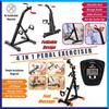 4 In 1 Household Foldable Fitness Bike Upper And Lower Limb Rehabilitation Bicycle Pedal Exerciser