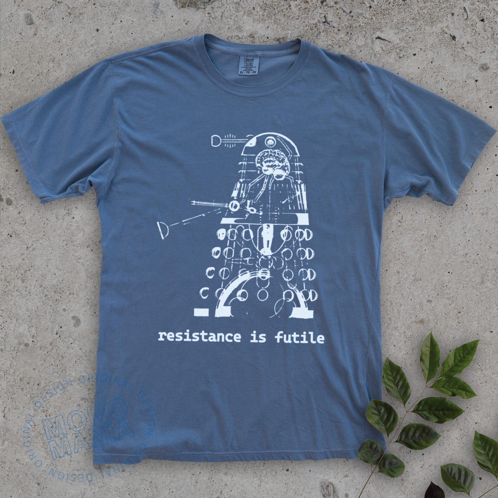 Dalek T-Shirt, Sci-Fi Tee S