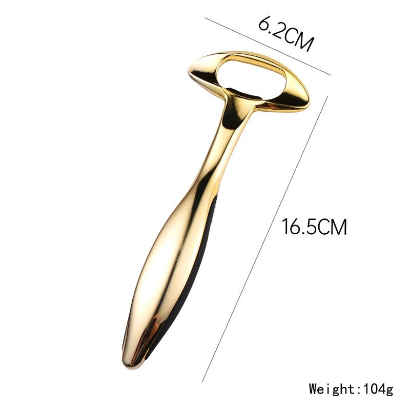 1PCS Creative Zinc Alloy Bottle Openers Beer Bottle Openers Bartender Bottle Openers for Home and Bar Opening Tool