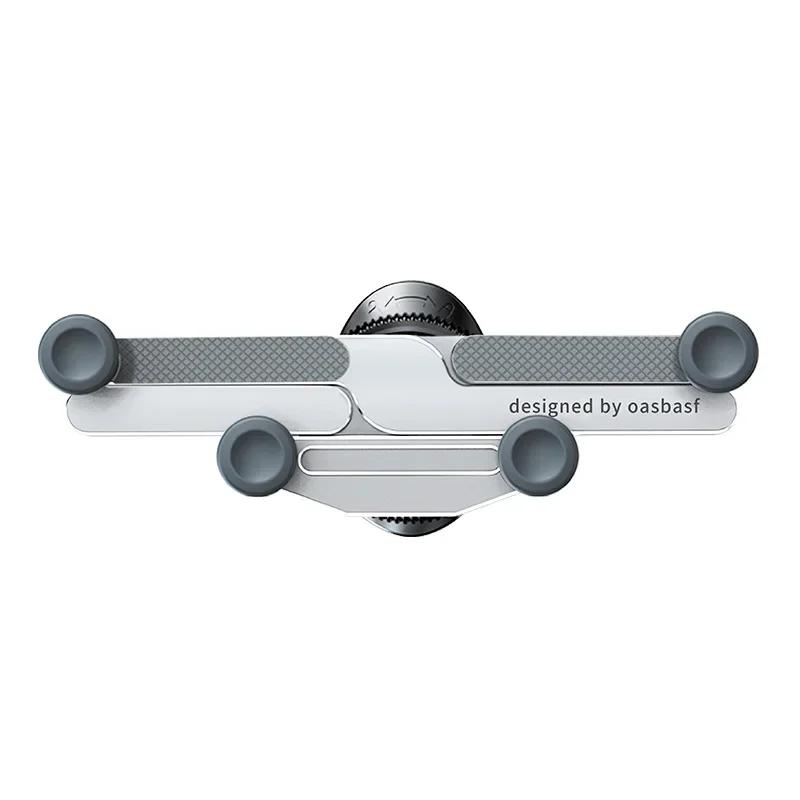 

Hipacool Автомобильный держатель для телефона Держатель на вентиляционное отверстие Сплав Малый объем Автомобильное крепление Гравитационное крепление Подставка для GPS Поддержка телефона Автомобильный кронштейн серебряный