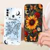 Cover For Tecno Spark 7 2021 Cute Rabbit Casing KF6 KF6j Soft Silicone Casing For Tecno Spark 7 Spark7 Back Cover Coque