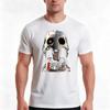 Love Death Robots Tshirt Summer Casual Cotton Tee Oversized Streetwear Tops Vintage Graphic Print Loose Fit Short Sleeve