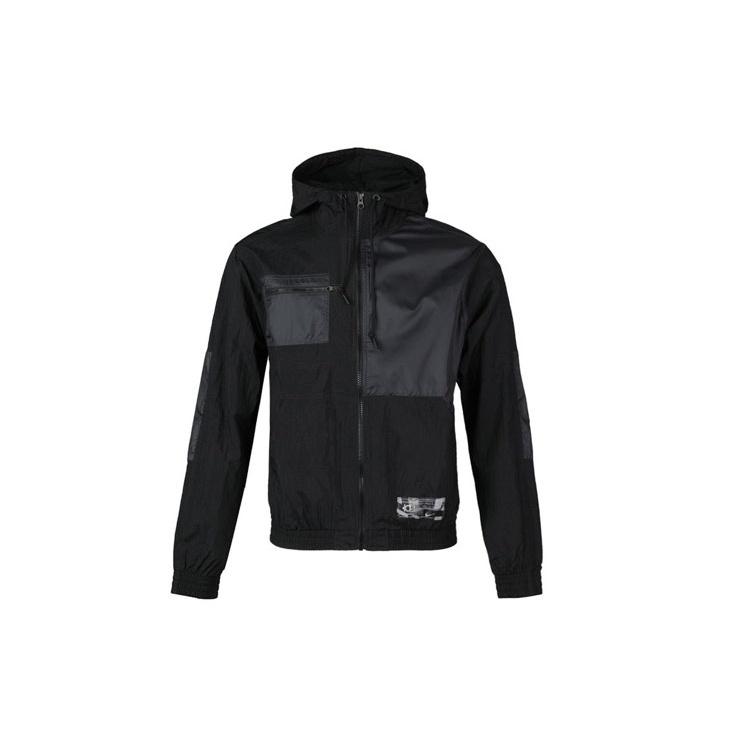 Nike MENS KD Durante Basketball Casual Sports Jacket Black Men s BV3332-010 XL
