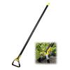 Handheld Stainless Steel Weeding Stirrup Hoe Soil Loose Rank Grass Trimming Rake Farm Garden