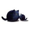 Black Cats Stuffed Plush Animals White Gray Cats Toys Soft Funny Dolls Children Gift Kawaii Baby Kids Hobbie Toys