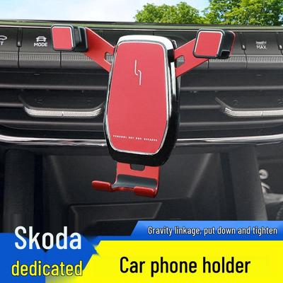 Support de téléphone de voiture à chargement sans fil Skoda 21 Octavia PRO