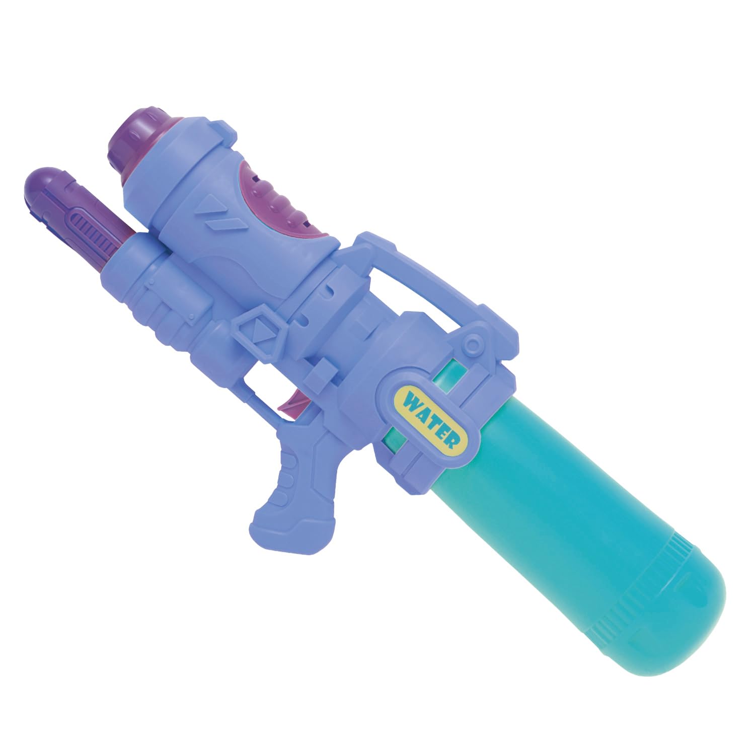 Maruka Pump Action Water Gun Shining Splash - Toy Water Gun, Water Gun, Water Pistol, Ages 8+, Tank Capacity Approx. 850cc, 177936