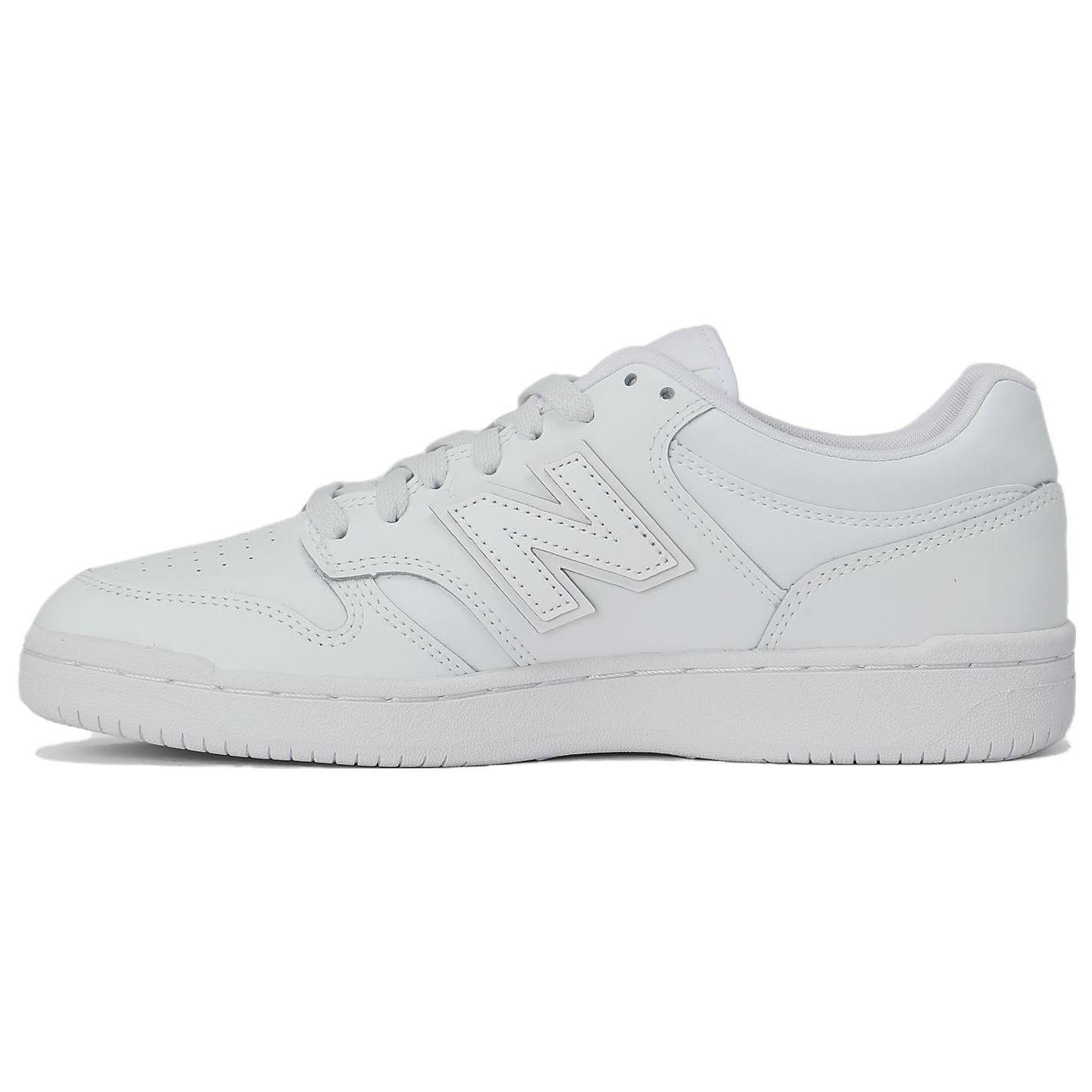 Кроссовки унисекс New Balance 480 белые BB480L3W 43