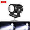 with Switch Motorcycle LED Headlight Universal Auxiliary Spotlight Lamp  Motorcycle Accessories