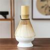 Vintage Matcha Whisk Stand Durable Smooth Surface Chasen Stand Traditional Solid Color Ceramic Holder Tea Set Accessories