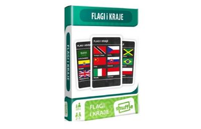 KARTY DO GRY KRAJE I FLAGI 10005180 0818