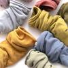 Socks High Elasticity Moisture Wicking Comfortable Pure Color Summer Mid Tube Socks for Adult