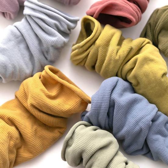 Socks High Elasticity Moisture Wicking Comfortable Pure Color Summer Mid Tube Socks for Adult