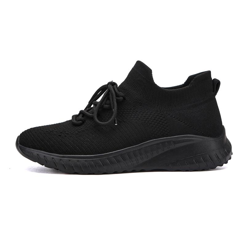 fashion New Women's Ultra-light Large Size Flying Woven Casual Running Shoes Fashionable and Personalized Women's Exquisite Sports Shoes