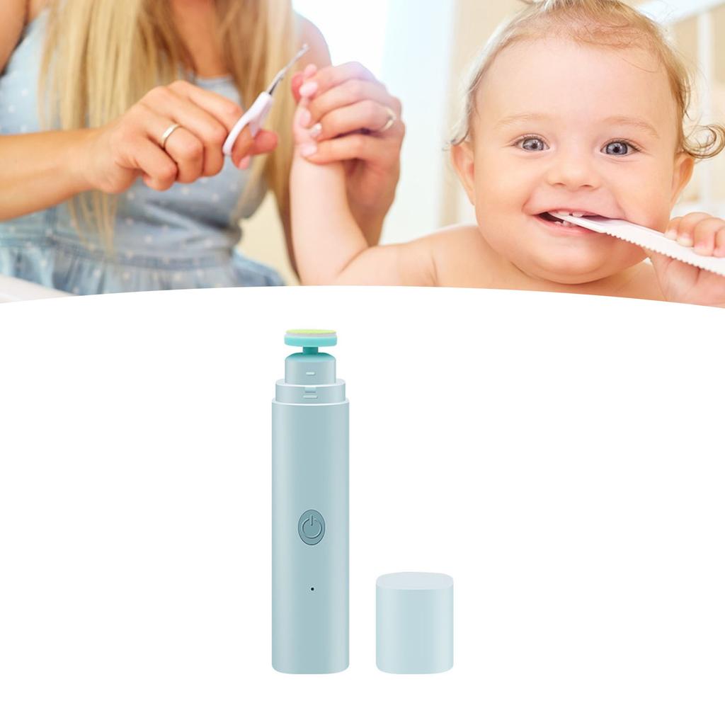 Electric Infant Nail Clipper Safe Simple   Portable Low Noise   Infant Nail Trimmer for Toddler Kids