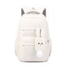 Cute Cartoon Teenager Girl Schoolbag Large Capacity Primary School Grades 3-6 Book Bag Simple Super Lightweight Junior High School Student Backpacks