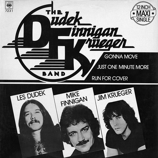 

12inch Record DUDEK FINNIGAN KRUEGER BAND - Gonna Move CBS7231 CBS 1979 Europe Rock Used
