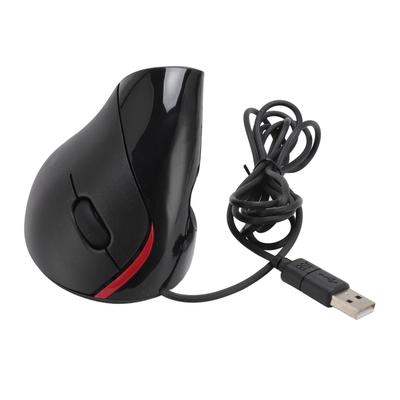 Right Hand Vertical Mouse Adjustable DPI Optical Wired Ergonomic Mouse With Intelligent Sleep and