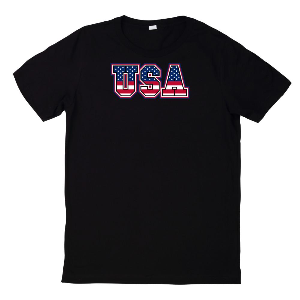 T-Shirt Cooles USA con Bandiera Americana Stati Uniti America MagliettaSi apre in una nuova finestra o scheda