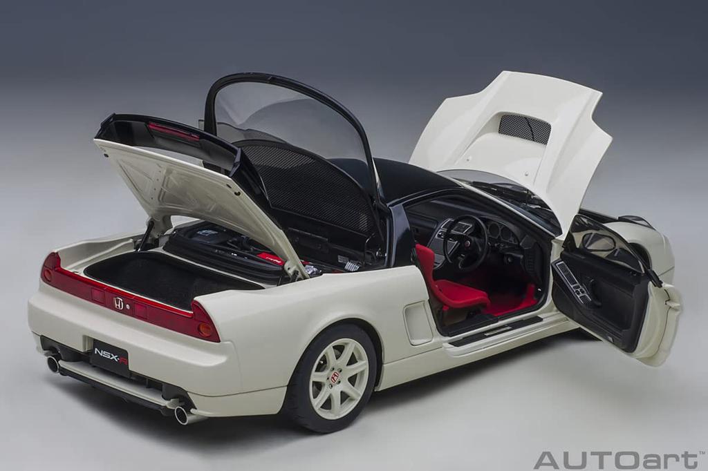AUTOart Honda Championship White Finished Product 73219 1/18 NSX-R (NA2)