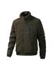 Men's Lambswool Fleece Stand Collar Jacket - Autumn/Winter Casual Cardigan