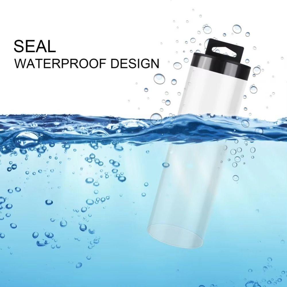 Clear Ball Holder Cylindrical Pickleball Holder Tube  Badminton Baseball Tennis