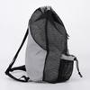 Swim Bag Mesh Drawstring Backpack with Wet Pocket Beach Backpack Swimming Sports Bag for School Swimming Beach Storage Bags