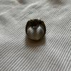 Used SILVER925 Cross Design Ring
