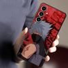 Anime Cartoon Kakashi Case for Samsung Galaxy A32 A26 A72 A41 A51 A73 A25 A71 A35 A24 A55 A22 A52 A23 A53 A36 Black Soft Phone