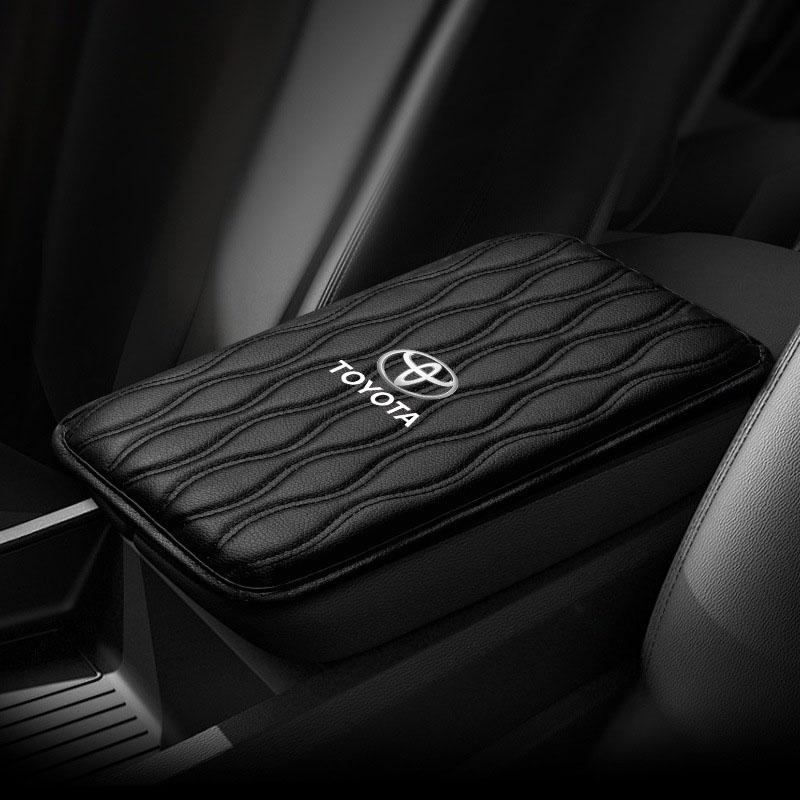 Auto Mittelkonsole Abdeckung Armlehnenbox Abdeckung Pad Auto Armlehne Sitzbox Abdeckung für Toyota Corolla Prius Yaris Hilux CHR Camry Auris Vios Camry Prius Prado