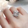 CopperCubic Zirconia Crystal Rings for Women Luxury Trendy Wedding Accessories Fashion Contracted Jewelry
