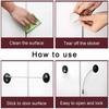 Punch-free Child Proof Lock Self-adhesive Security Lock with Keys Baby Safety Lock  Refrigerator