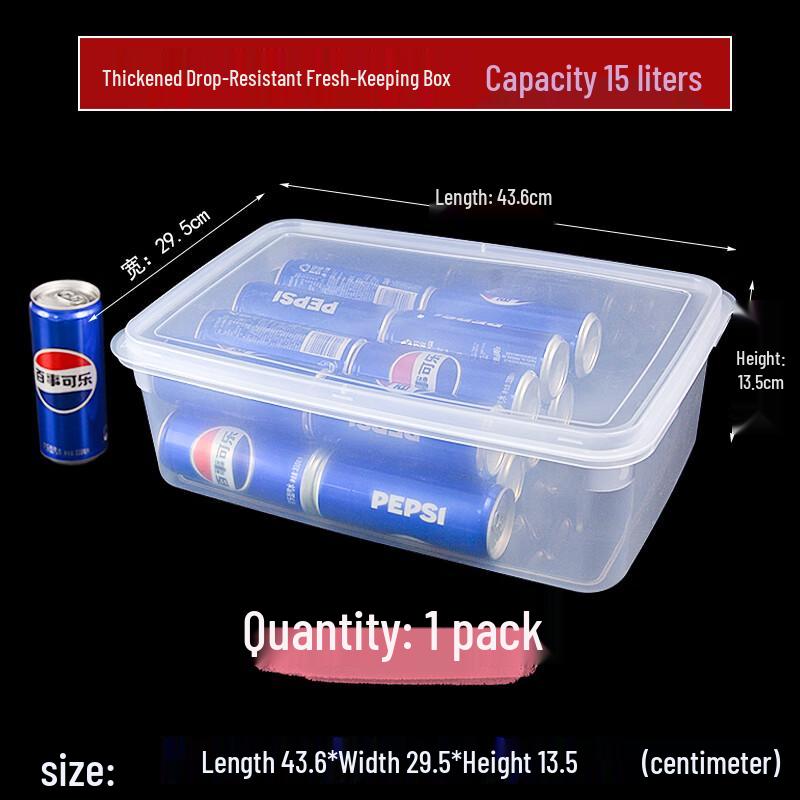 Ally Food Storage Container for Refrigerator