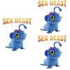 The Sea Beast Plush Toy Exquisitely Designed Stuffed Figure For Kids' Birthday Xmas Gift